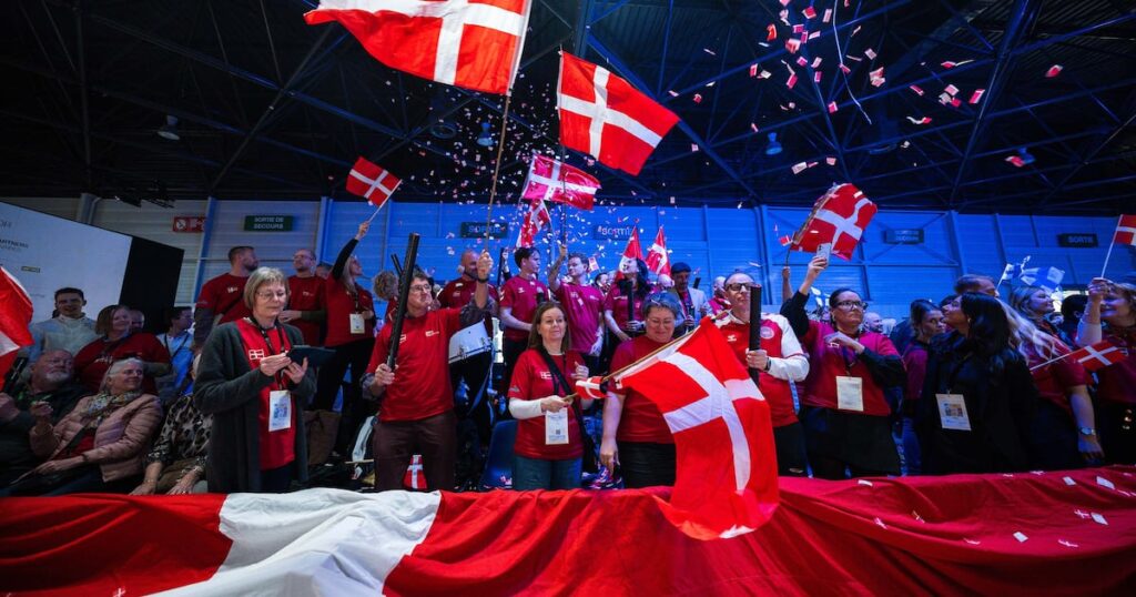 Denmark wins the Bocuse d’Or Europe 2026