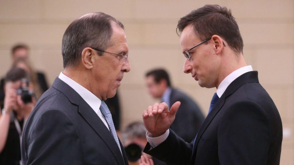 Hungarian FM asked Kremlin to help sway Slovak election, leaked call suggests