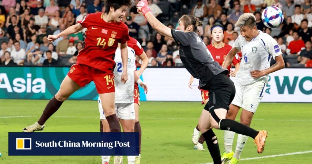 Women’s Asian ⁠Cup: China, North Korea seal quarter-final spots after dominant wins