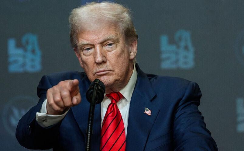 Trump threatens a "bleak future" for NATO if the alliance refuses to help unblock the Strait of Hormuz