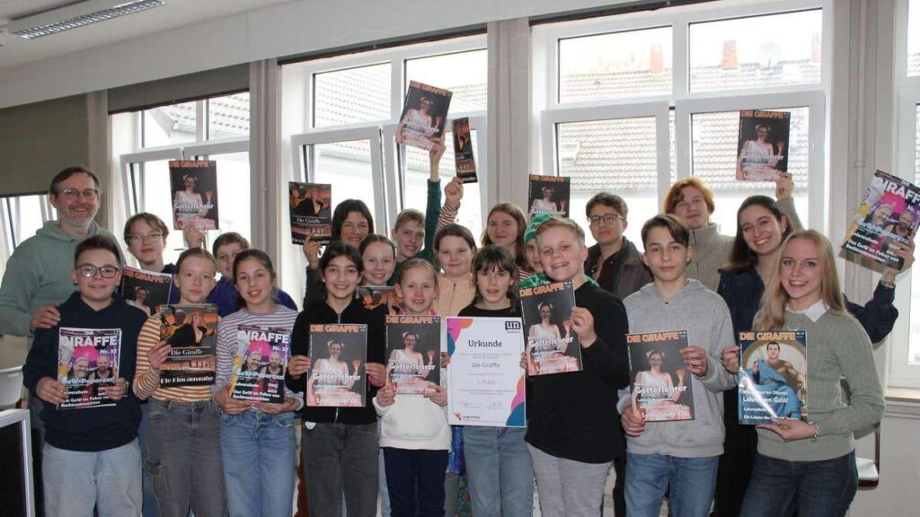 Verden school newspaper uncovers neo-Nazi network – and wins state prize