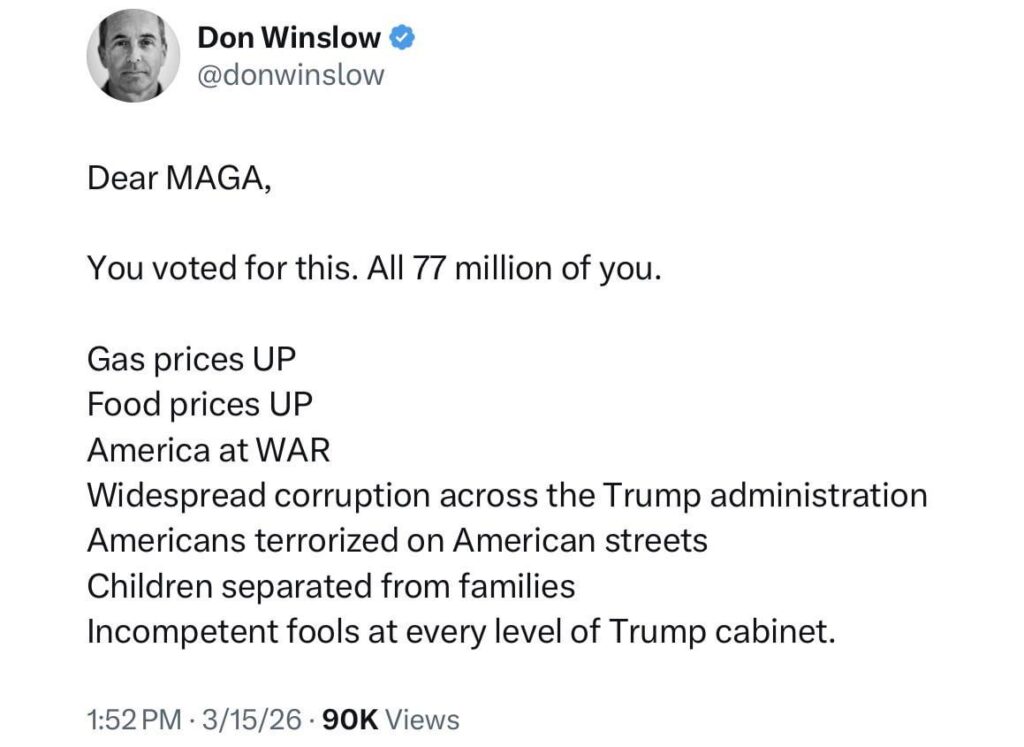 MAGATS VOTED FOR THIS.