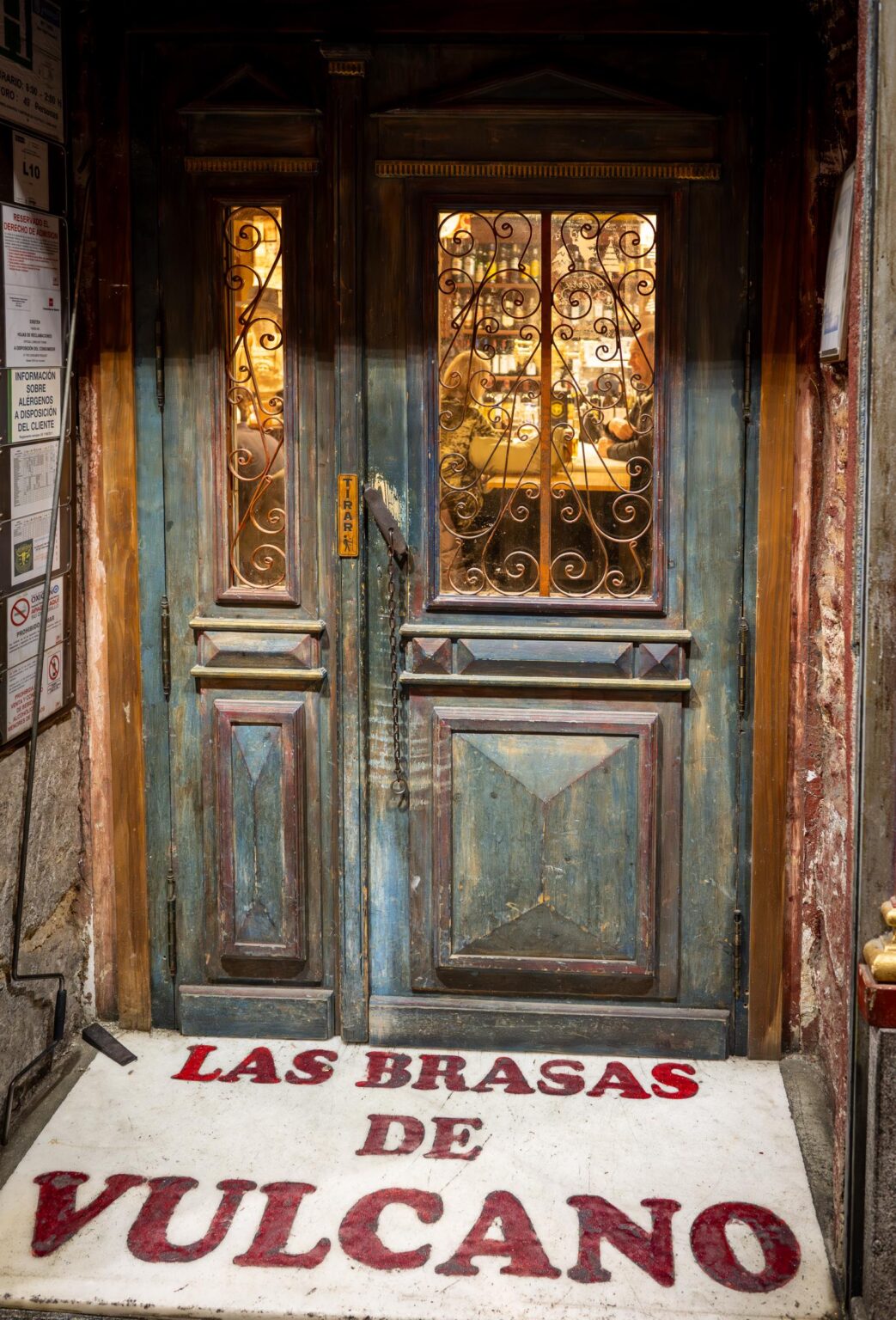 Las Brasas de Vulcano, Madrid