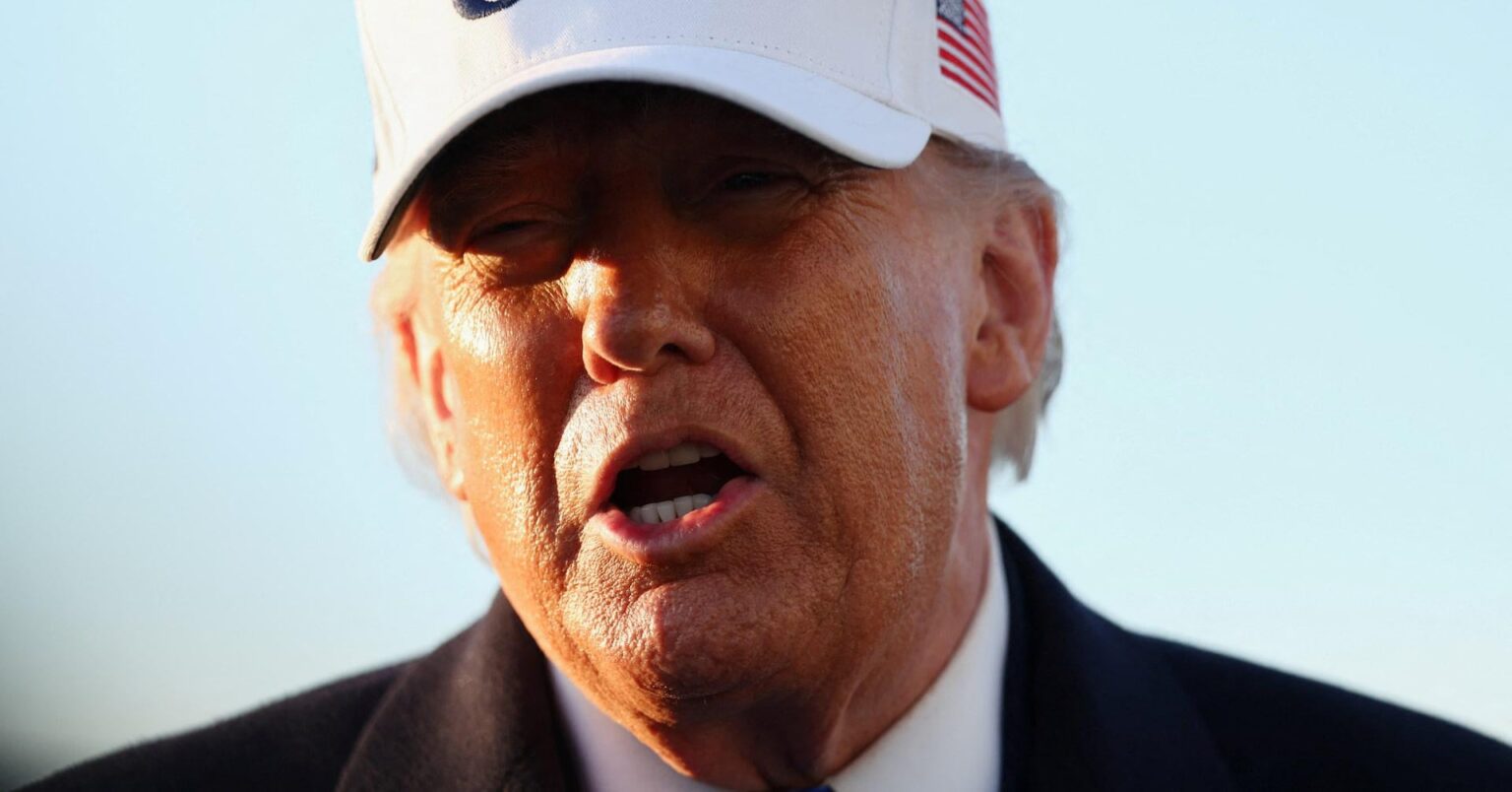 US attacks Iran's Kharg Island, Trump says