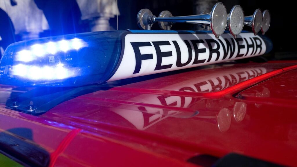 False arson attack: AfD member sets fire to his own car - and blames the left