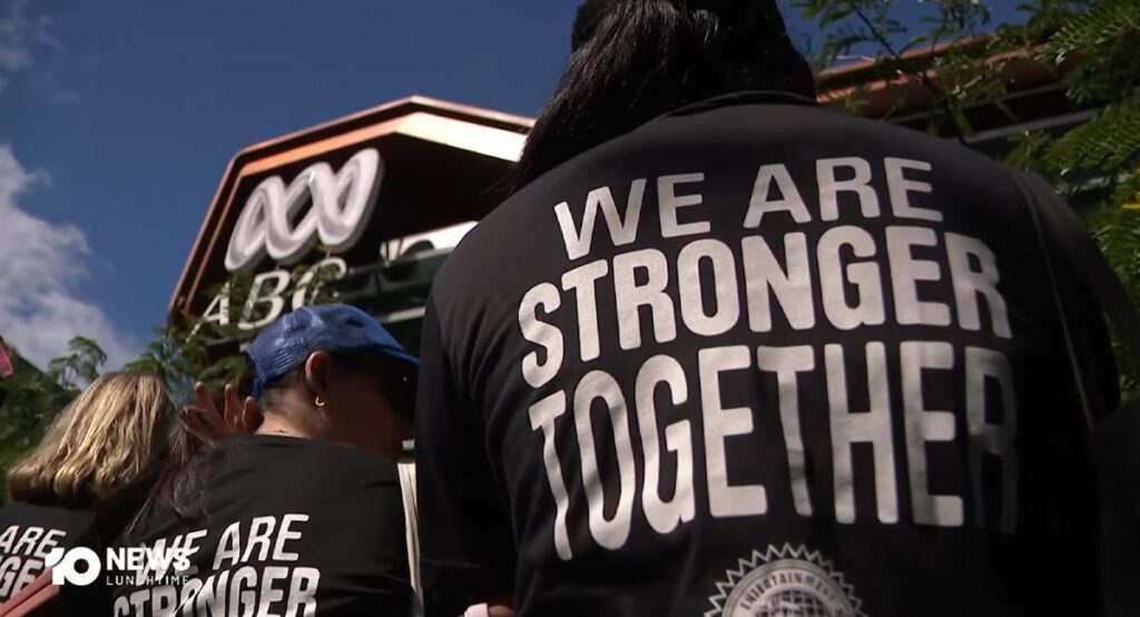 ABC bosses demand staff work full day of unpaid overtime tomorrow for 'balance' – The Chaser