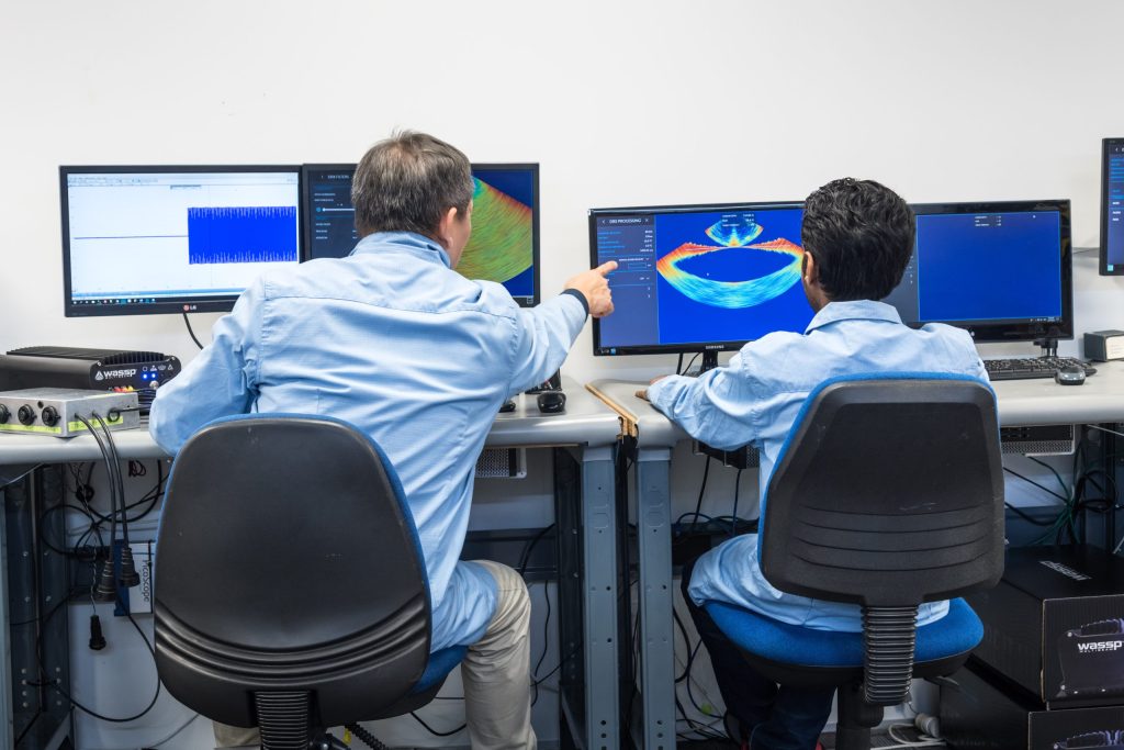 WASSP production team in testing 2017 // Supplied