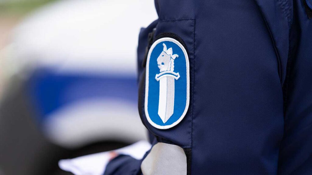 Government proposes police reserve in Finland