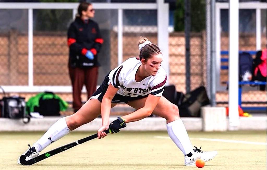 Natalie Ellingson, 17, has been selected to play with a Canadian U18 youth team during their Czechia tour from March 29 to April 7. (Courtesy of Natalie Ellingson)