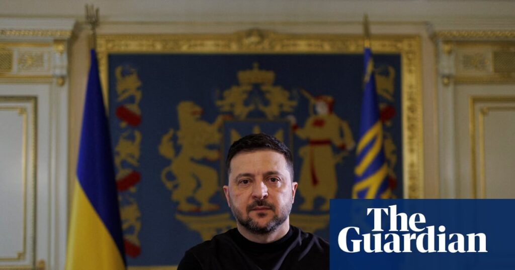 Ukraine war briefing: Zelenskyy says US has linked security guarantees to ceding of Donbas | Russia