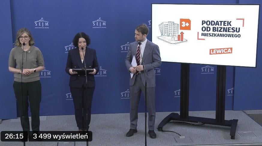 The Left's project of a tax on 3 apartments is a shell