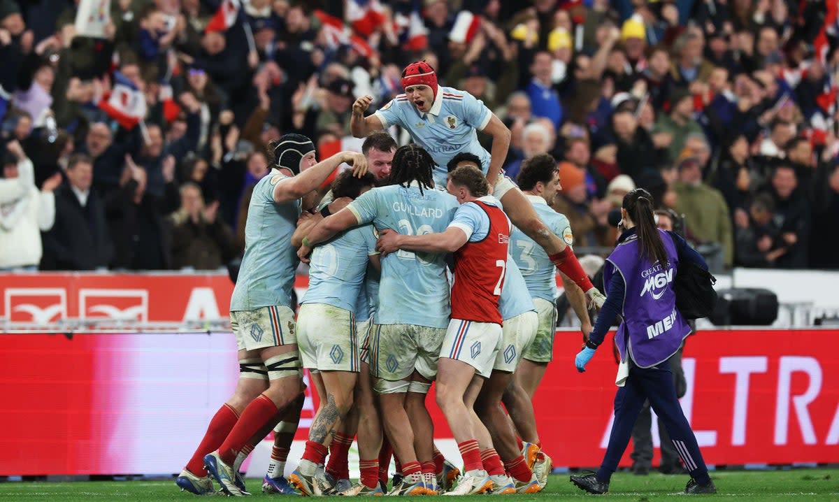 France have won the Six Nations again (Getty Images)
