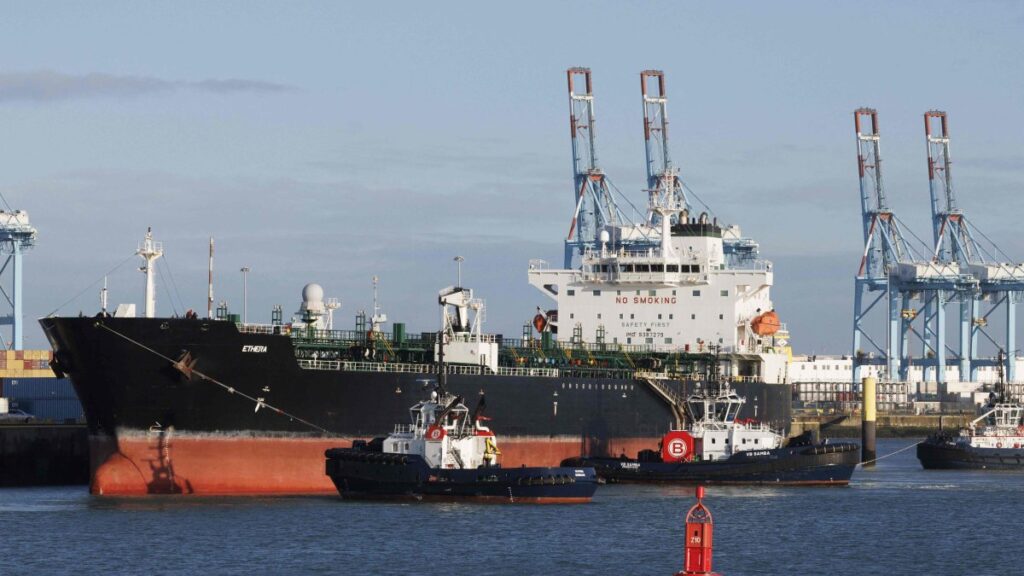 Belgian forces seize suspected Russian 'shadow fleet' tanker