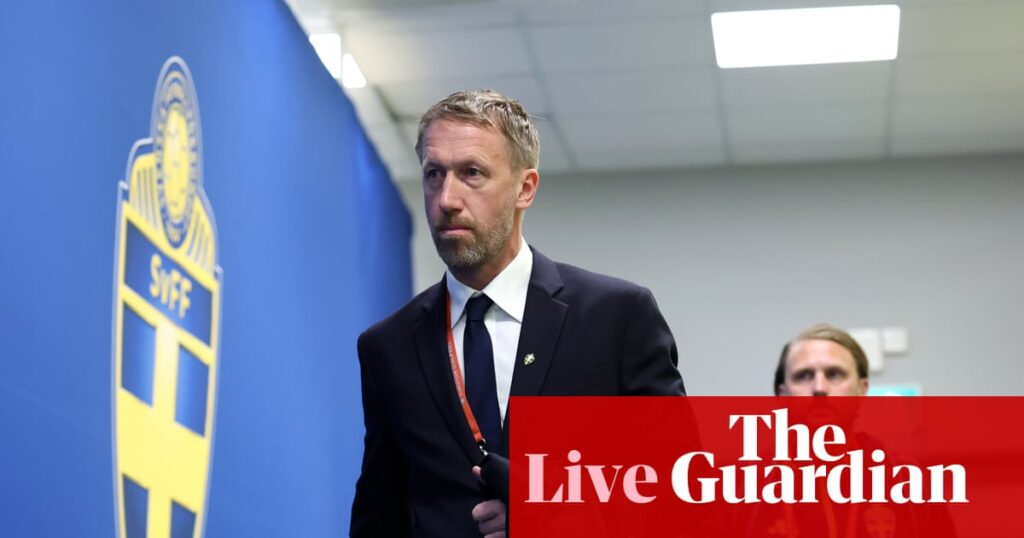 World Cup 2026 playoffs: Sweden v Poland, Czech Republic v Denmark, Kosovo v Turkey – live | World Cup 2026 qualifiers