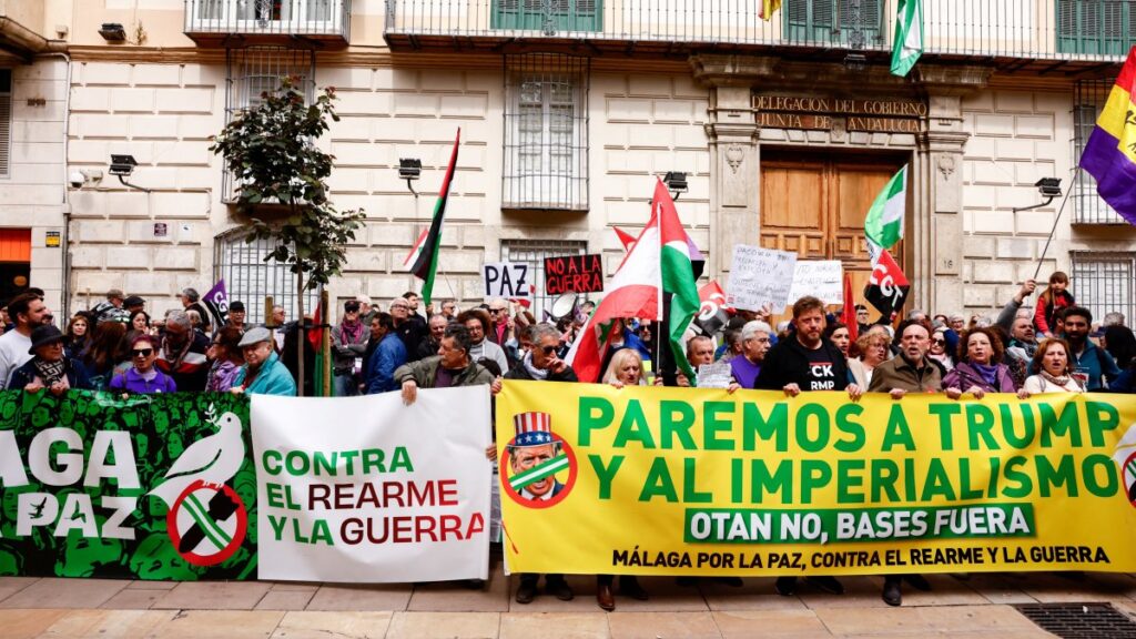 Opposition to US-Israel-Iran war unite Spaniards, Turks