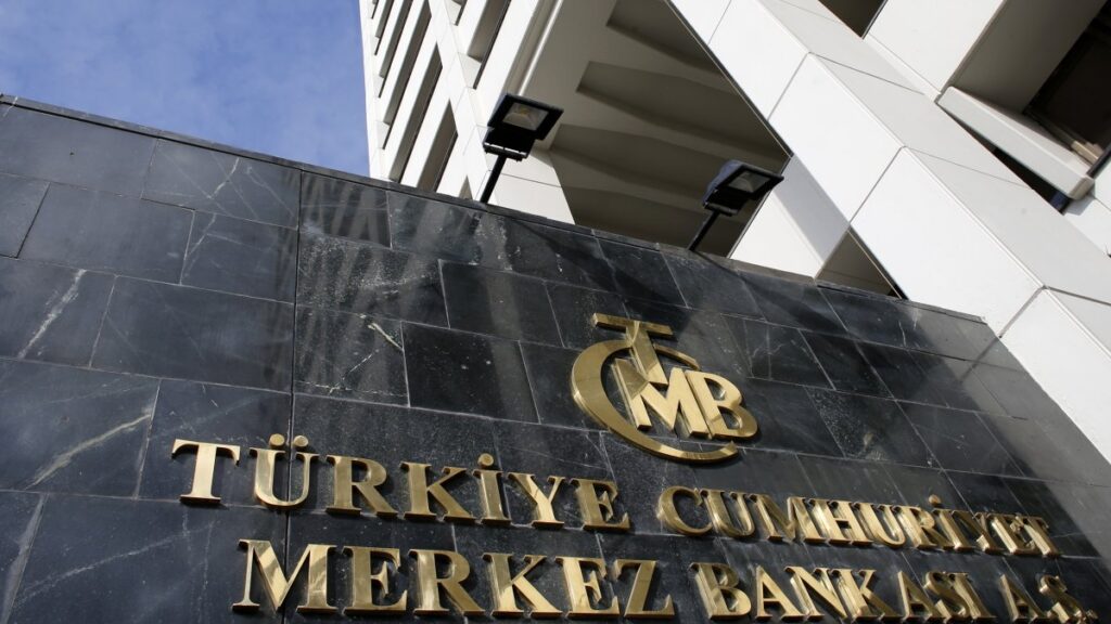 Turkish central bank halts cuts in face of geopolitical tensions Turkish central bank halts cuts in face of geopolitical tensions