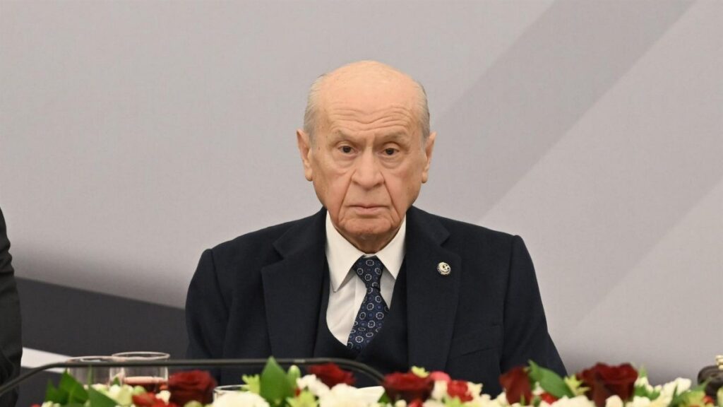 MHP's Bahçeli warns of 'dark plans' to pit Türkiye against Iran