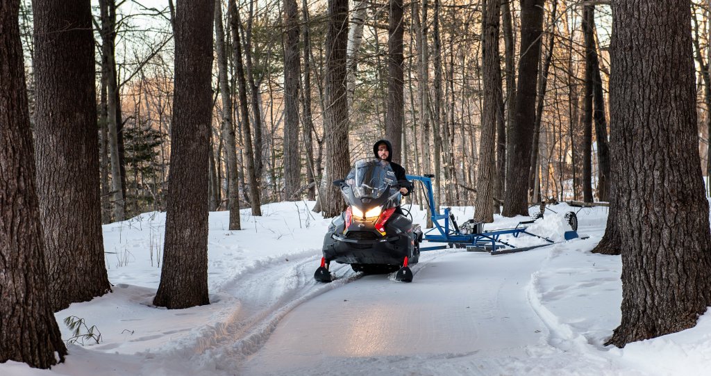 Snowmobiling as an economic driver in Maine faces a bumpy future