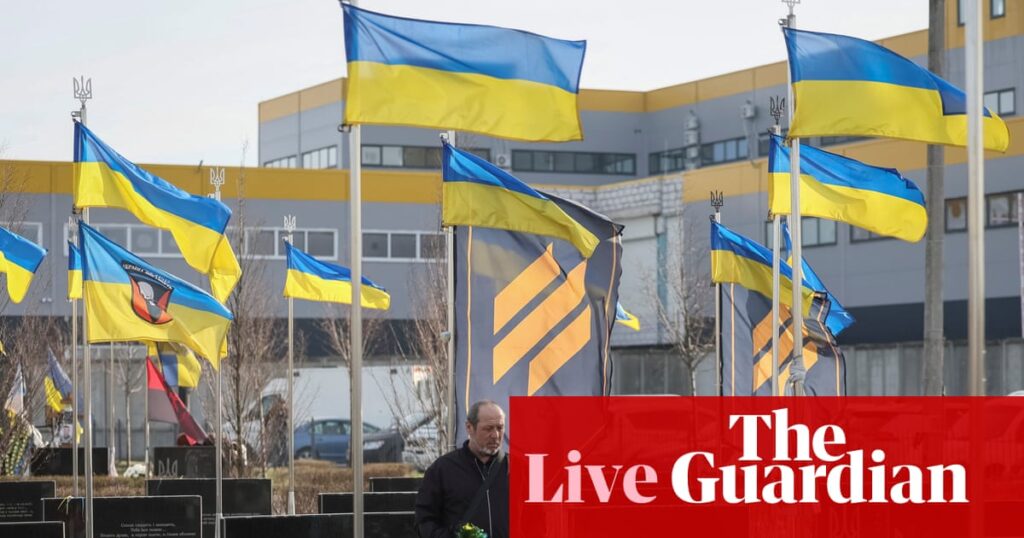 EU ministers arrive in Ukraine to mark Bucha massacre anniversary – Europe live | Ukraine