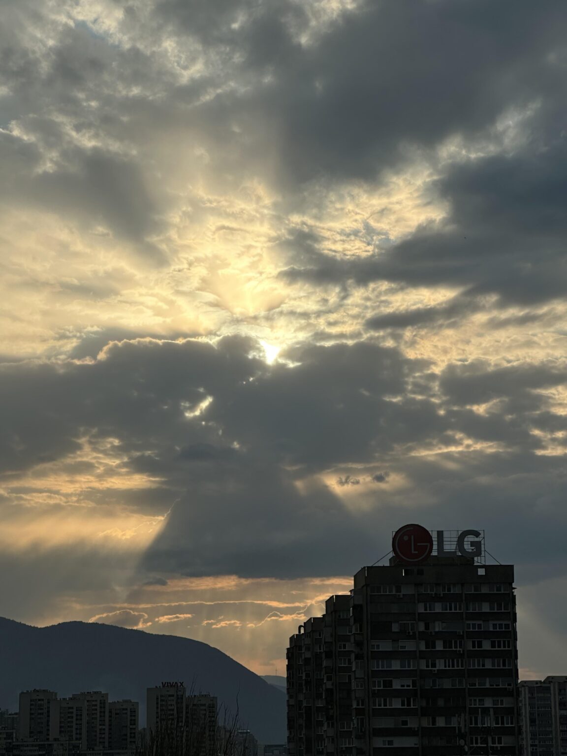 Illuminati over Sarajevo