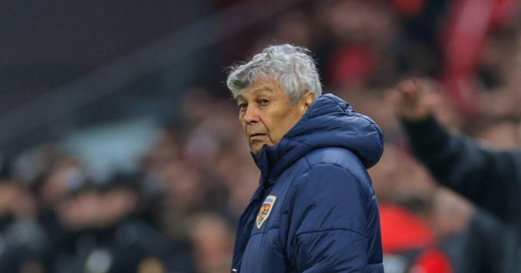 Football: Romania's national coach in hospital after collapsing