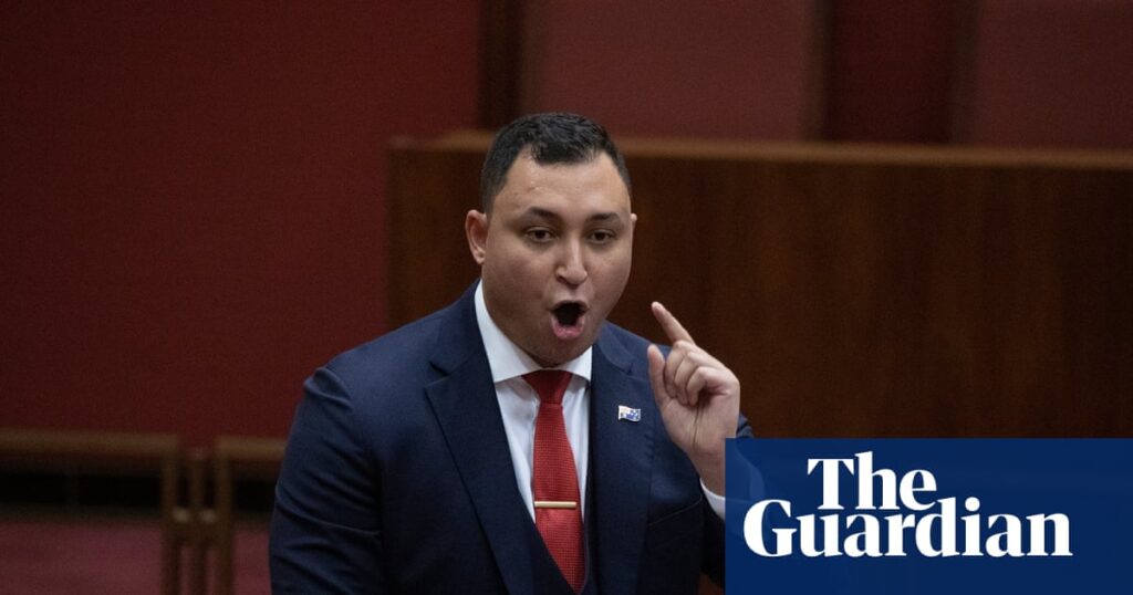 Ralph Babet refuses to accept sanction over ‘offensive’ and ‘disrespectful’ comments on social media | United Australia party
