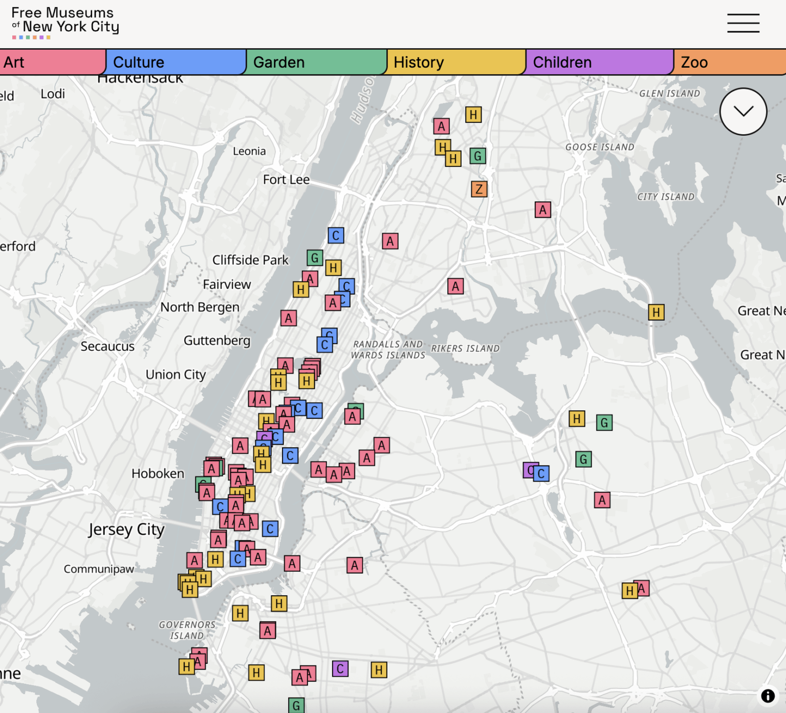 [OC] Free Museums of New York City
