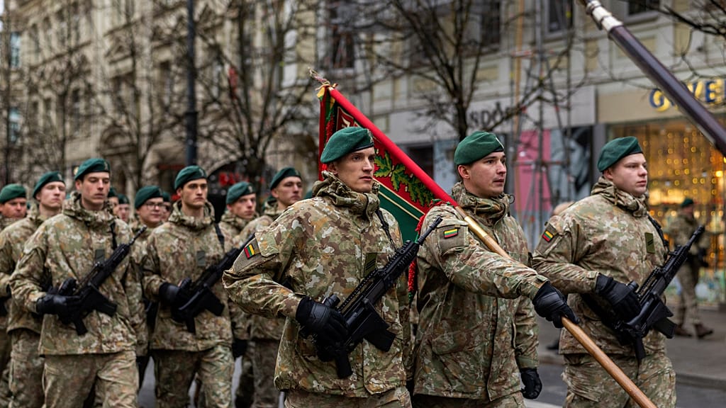 Lithuania on the frontline: How a small EU country is preparing for a possible war Lithuania on the frontline: How a small EU country is preparing for a possible war