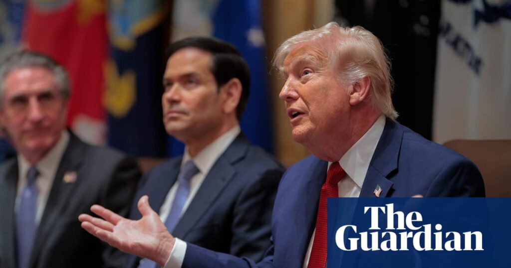 Trump urges Iran to negotiate end to war or face further assassinations | US-Israel war on Iran
