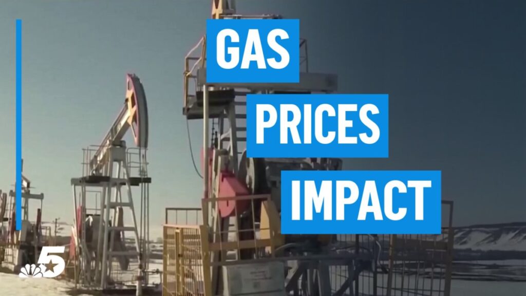 The war in Iran’s impact on gas prices in Texas – NBC 5 Dallas-Fort Worth