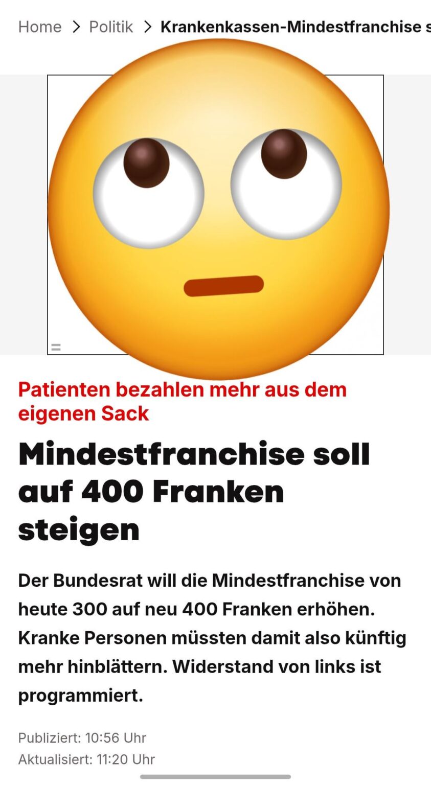 Gopferdammi What The Fuck - Franchise 400 CHF