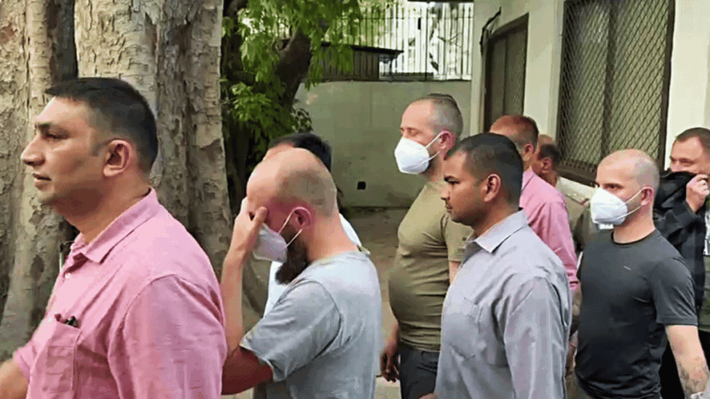 Ukraine seeks immediate release & access to 6 nationals arrested in India on terror conspiracy charges