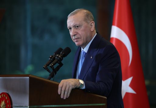 Türkiye's Erdogan calls for 'immediate' end to spiral of violence in Mideast