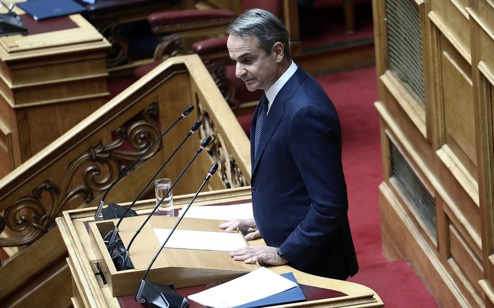 Mitsotakis calls Greece’s Cyprus deployment ‘defensive and peaceful’