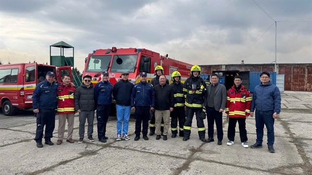 Việt Nam, Slovakia boost cooperation in firefighting and rescue