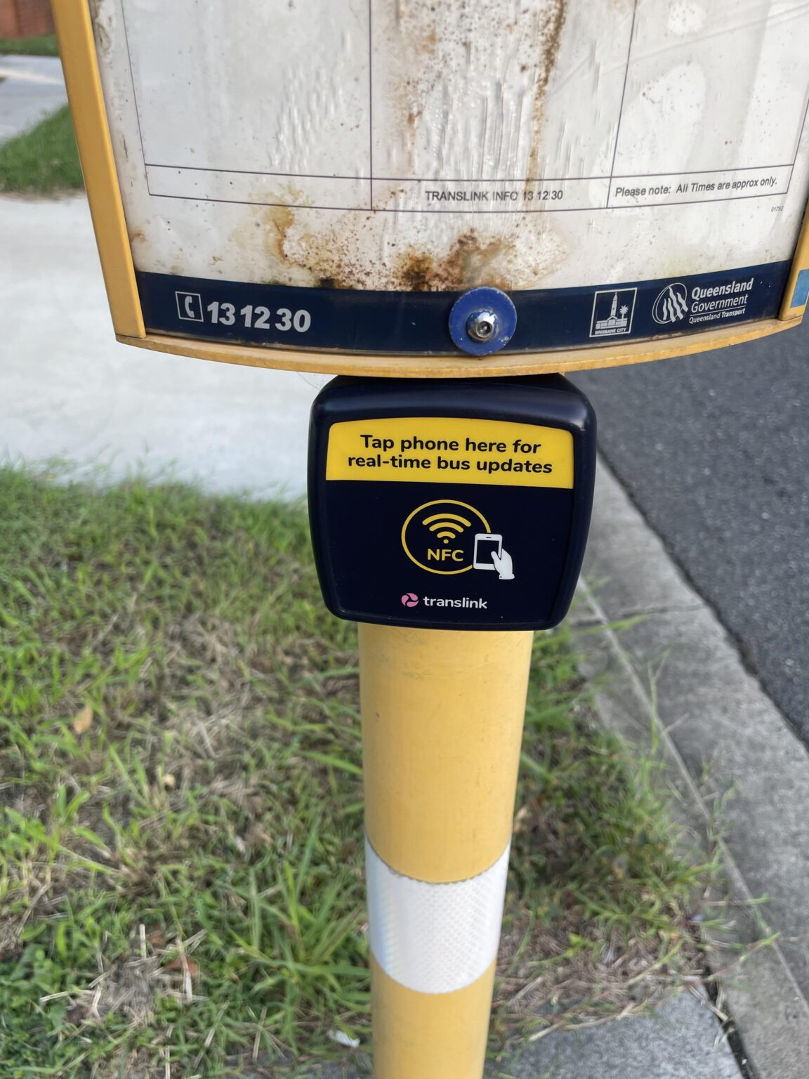 Does the translink NFC work?