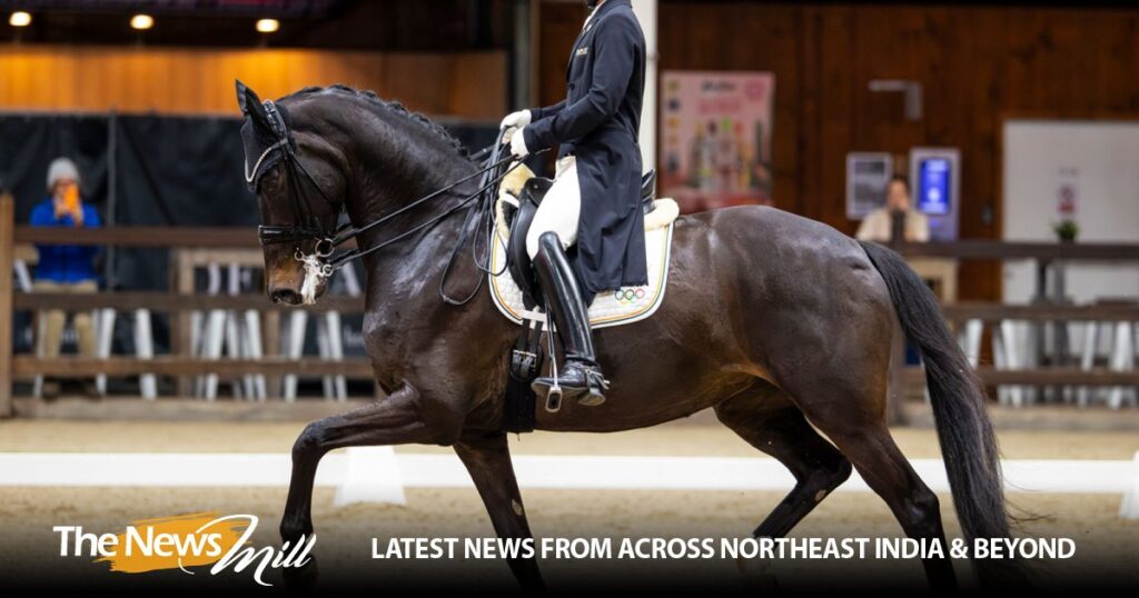Anush Agarwalla Scores 70% in Belgium Dressage Debut Anush Agarwalla Scores 70% in Belgium Dressage Debut