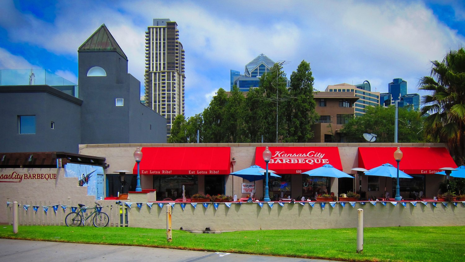 Top Gun location-Kansas City Barbecue