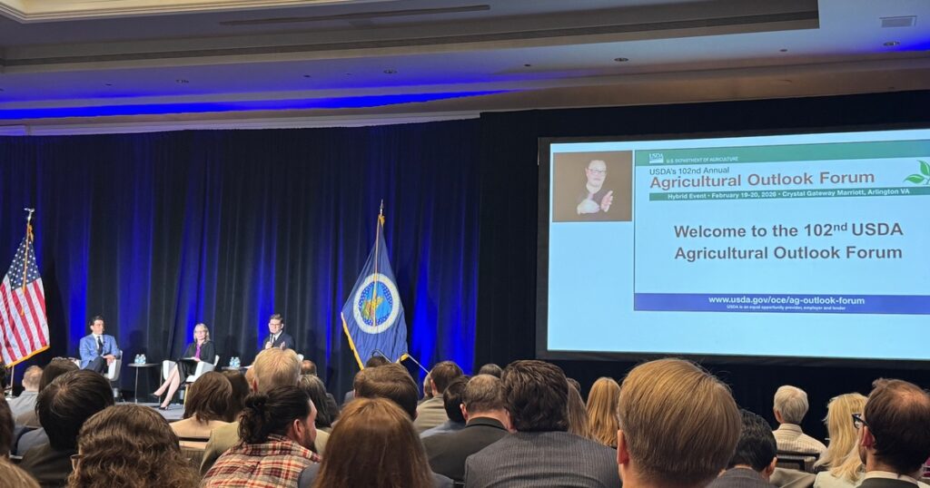 Inside USDA’s Agricultural Outlook Forum: Trade, Technology and the Road Ahead Inside USDA's Agricultural Outlook Forum: Trade, Technology and the Road Ahead