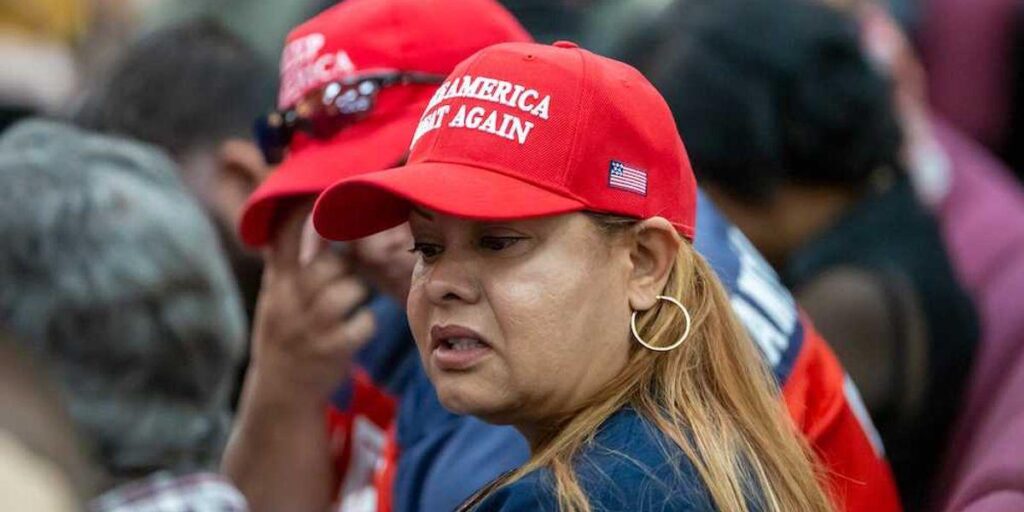 'Really want to vote': Trump voters are feeling 'betrayed'