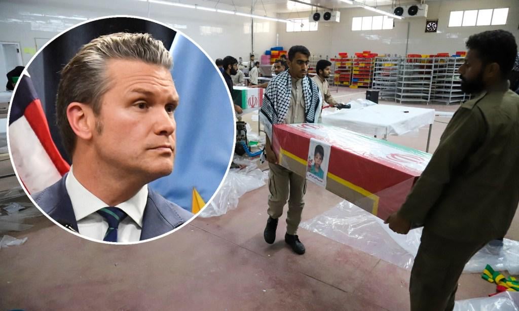 Pentagon believes U.S. struck Iran girls elementary school, killing 150