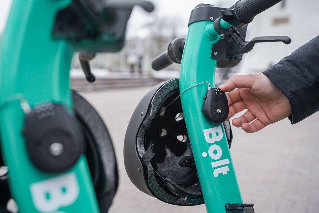 About 1,500 Bolt helmets were stolen in the first three weeks of the scooter season