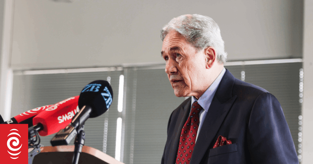New Zealand First leader Winston Peters to make State of the Nation speech New Zealand First leader Winston Peters to make State of the Nation speech