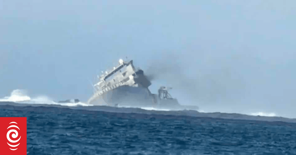 Naval officers charged over HMNZS Manawanui sinking ‘unprecedented’ Naval officers charged over HMNZS Manawanui sinking 'unprecedented'