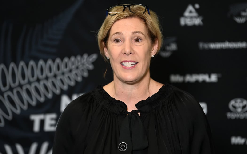 NZOC chief executive Nicki Nicol.