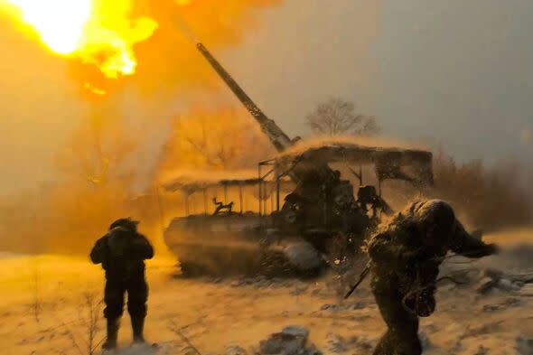 Russian soldiers in Ukraine
