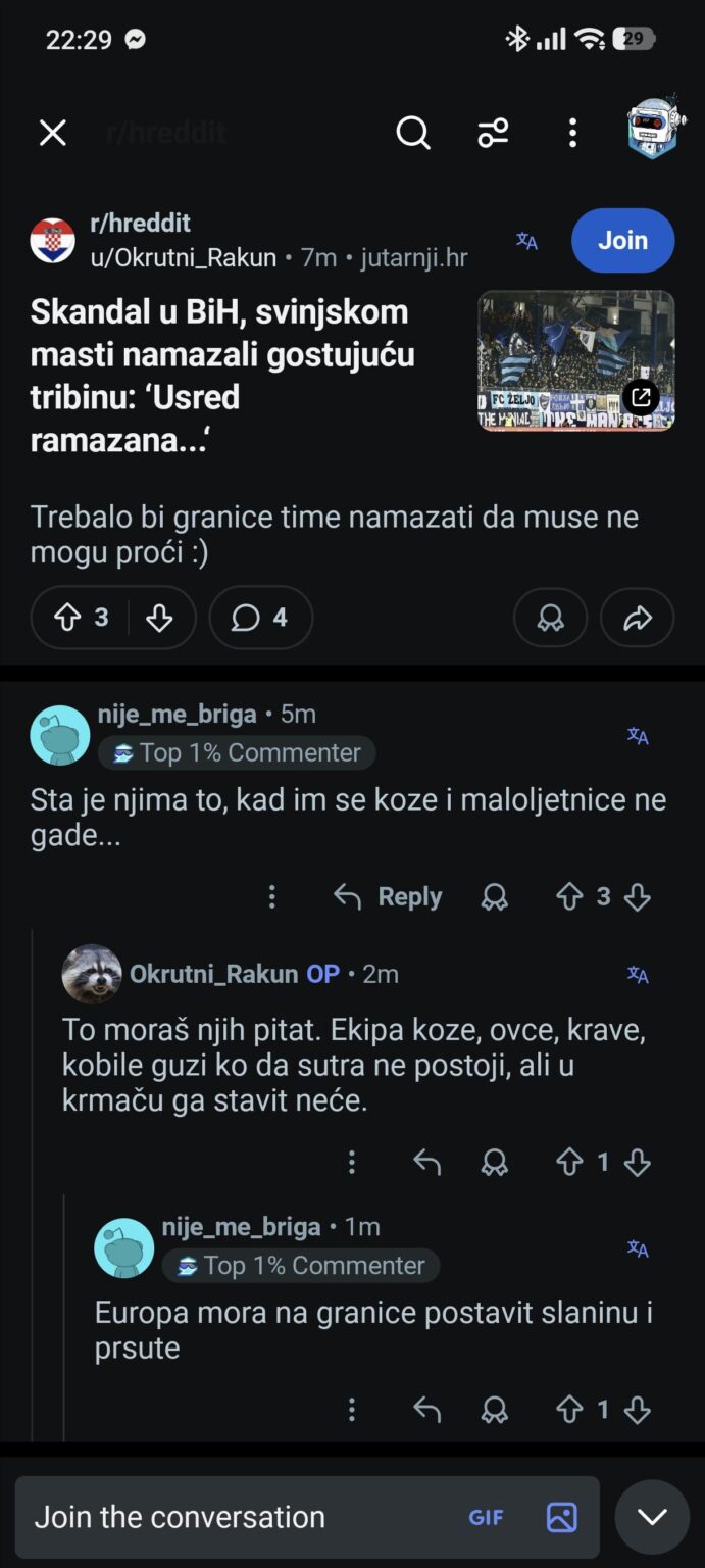 Our wonderful neighborhood. Whoever cursed us did not curse us