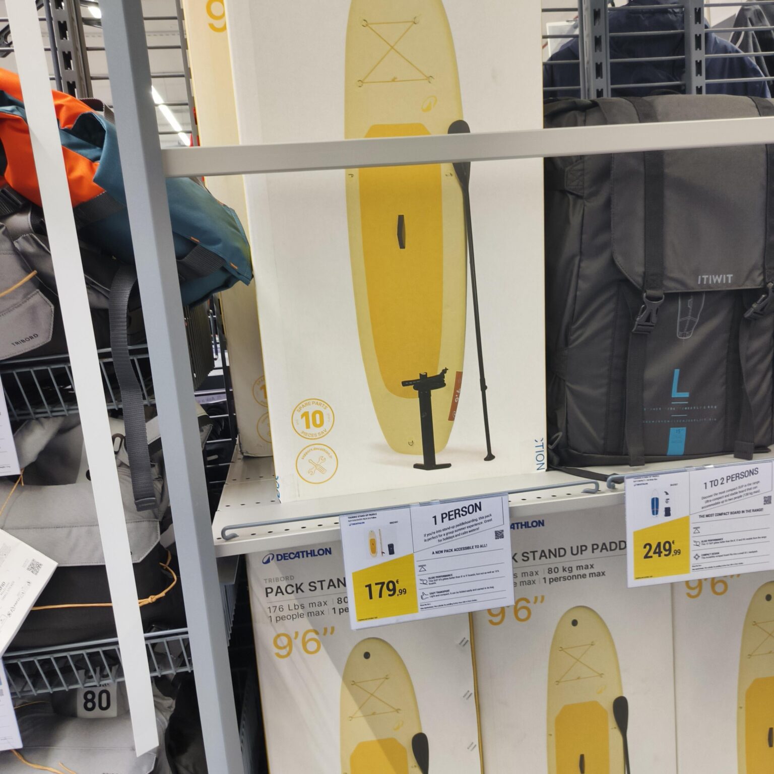 Decathlon Items