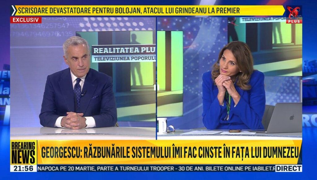 AUDIENCES. What do you live for, Mr. Călin Georgescu: "God keeps us all!" Are Romanians still looking in the mouth of the former candidate? Reality, double figures of what it normally has