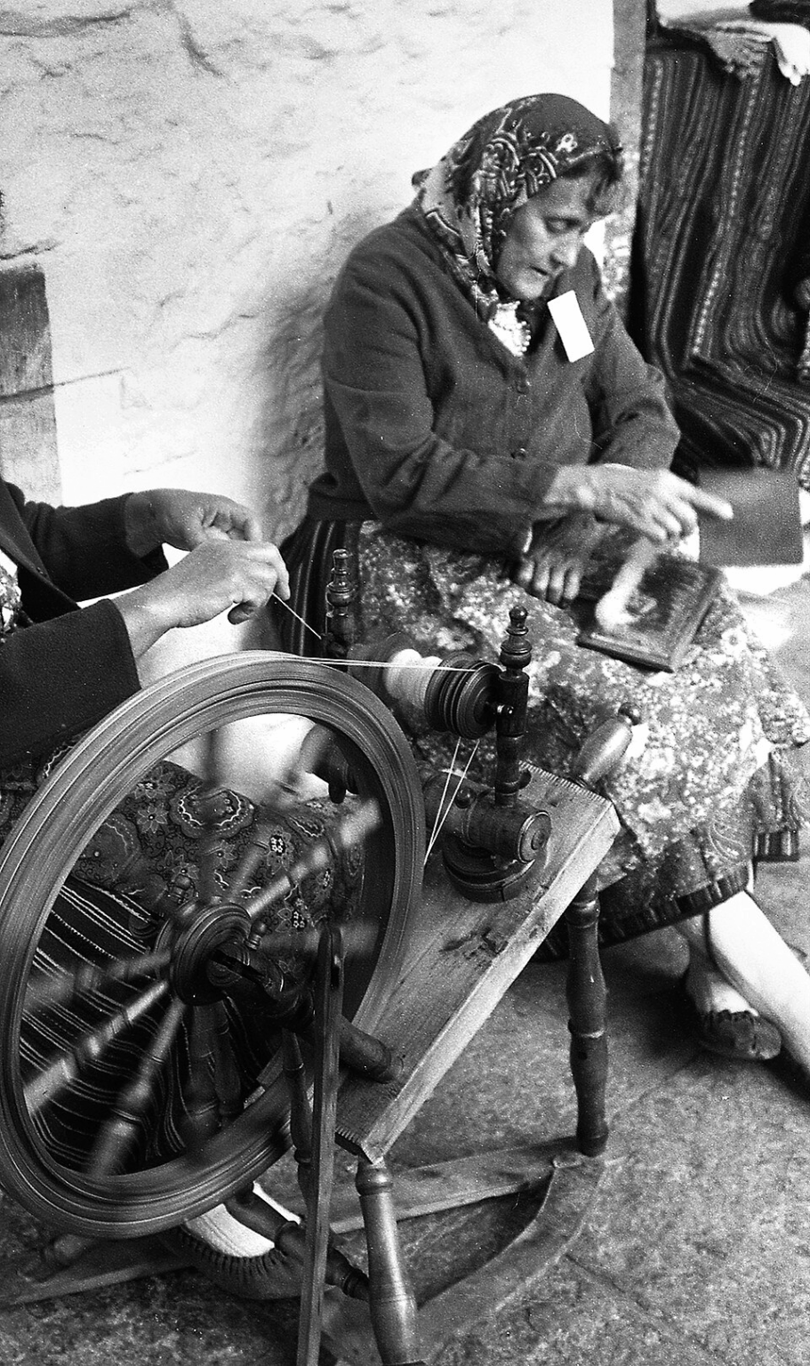Kihnu Virve 1989. (Photo: Jaan Künnap)